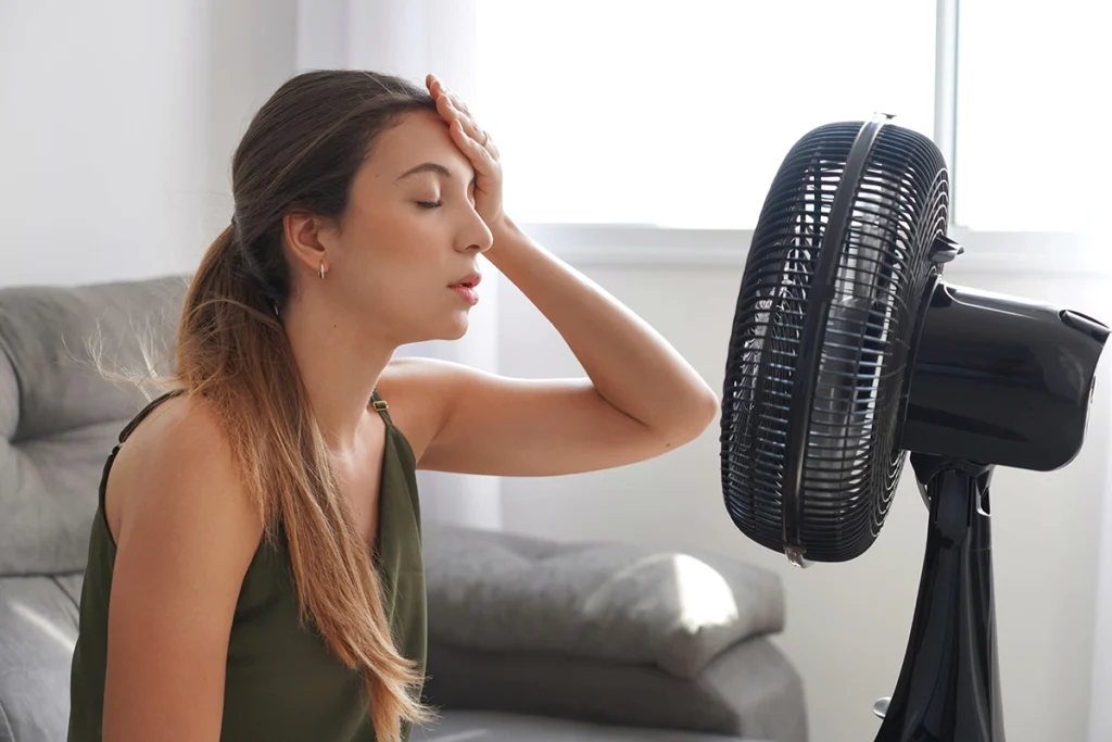 why is my ac not blowing cold air