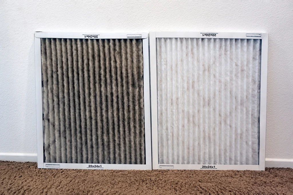 dirty air filter