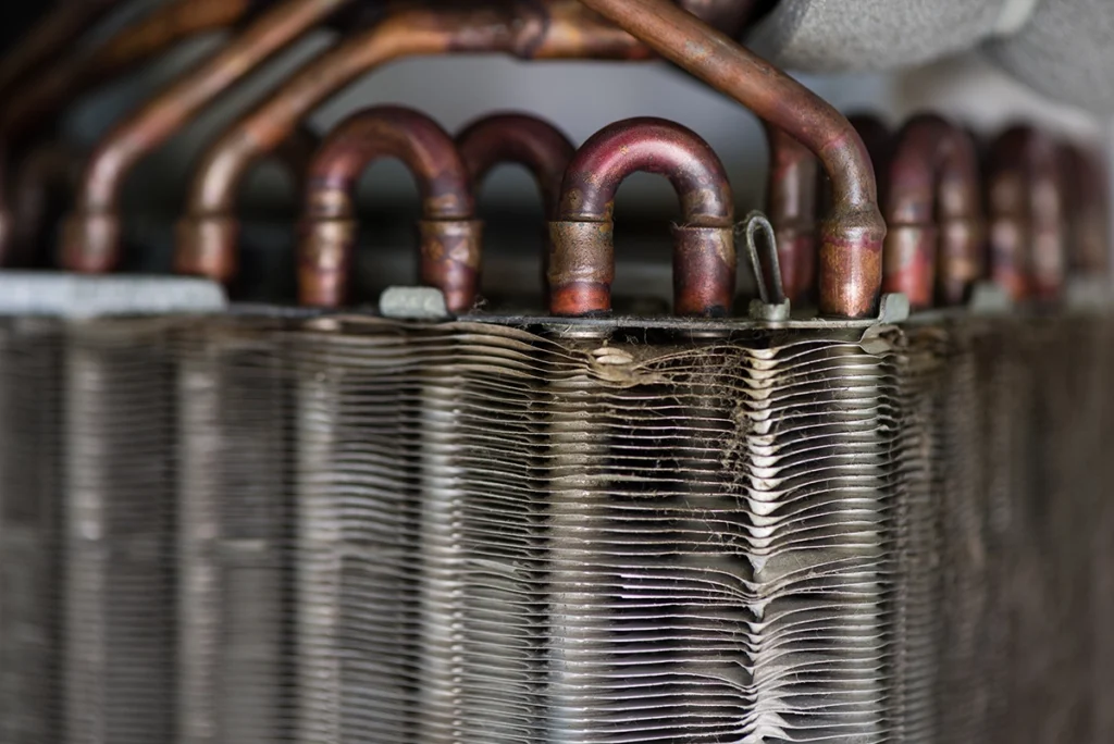 air conditioner evaporator coil
