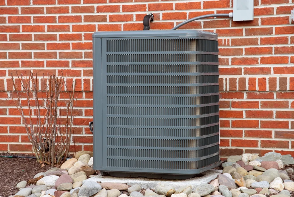 how to reset ac unit