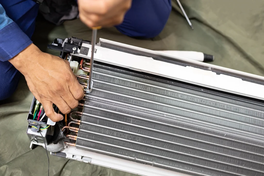 evaporator coils