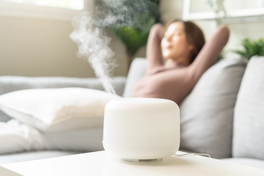 distilled water for humidifier