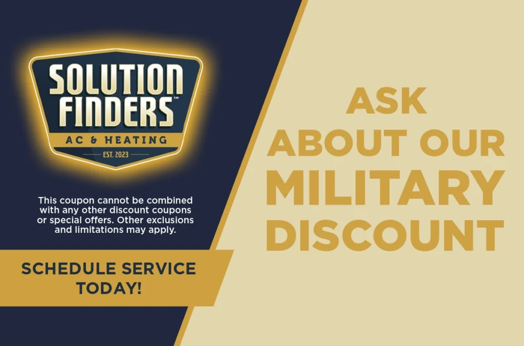 ask about our military discount