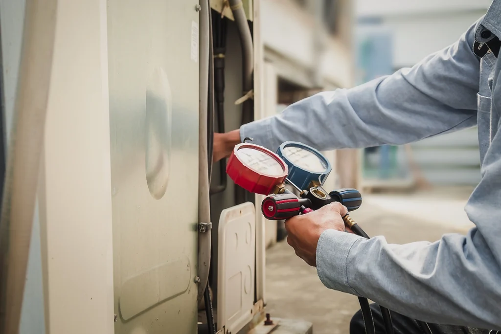 hvac gauges