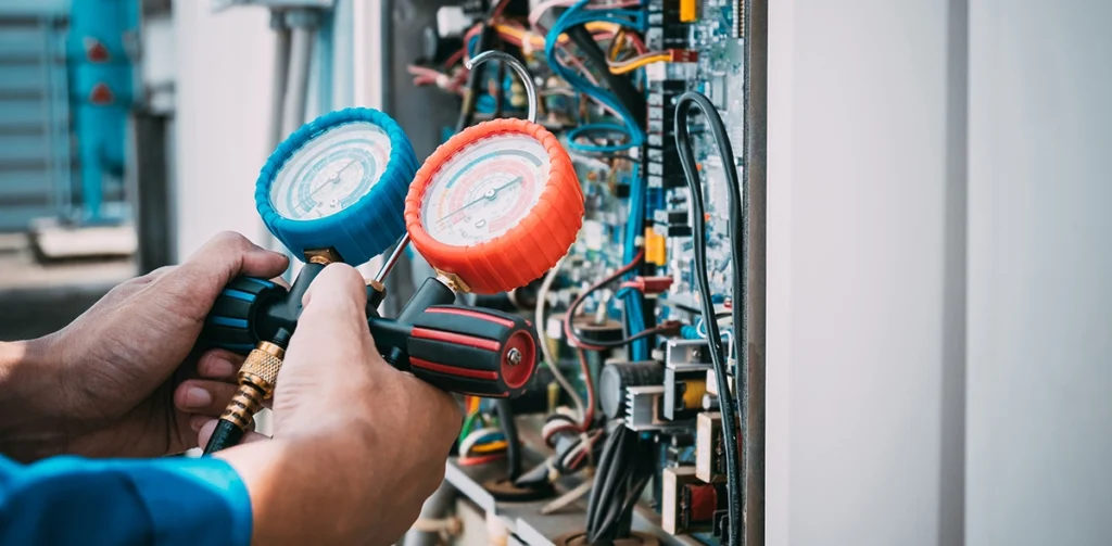 air conditioner refrigerant leak repair