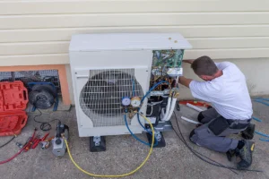 how to fix a heat pump