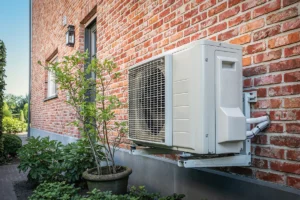 mini split vs heat pump
