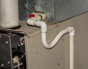 how to clean ac drain line