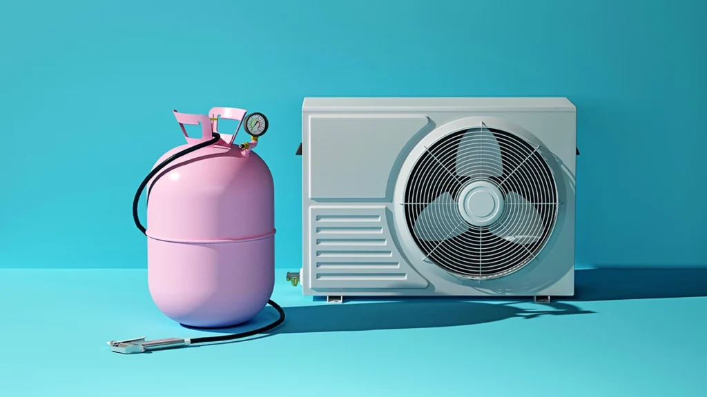 parts of an air conditioner