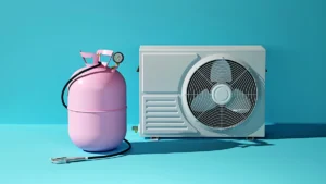 parts of an air conditioner